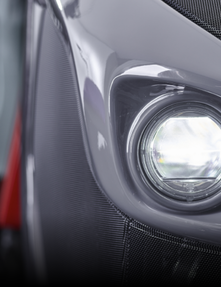 LED-Frontscheinwerfer