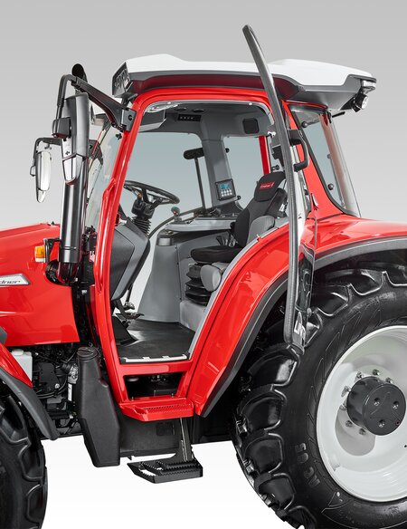 Komfort für Fahrer und Beifahrer