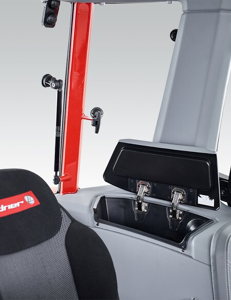 Stauraum und perfektes Klima