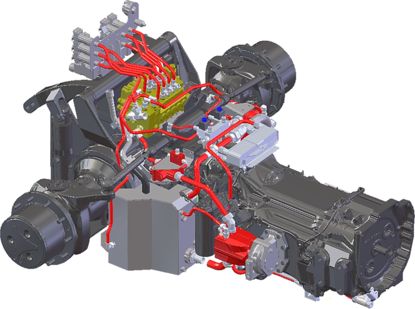 BOSCH Rexroth Axialkolbenpumpe BOSCH Rexroth Axialkolbenpumpe