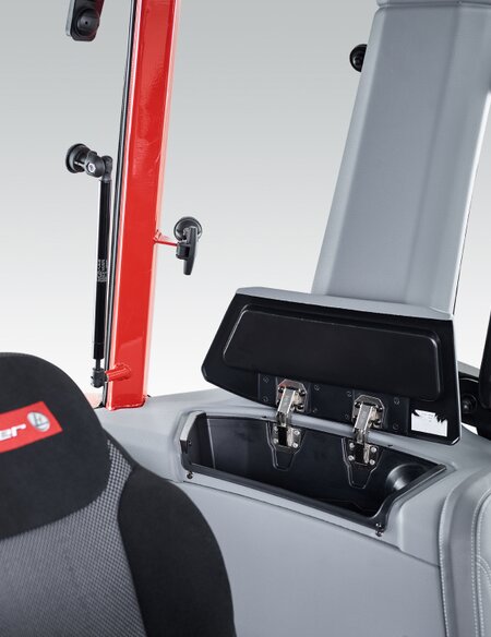 Storage space and  perfect climate