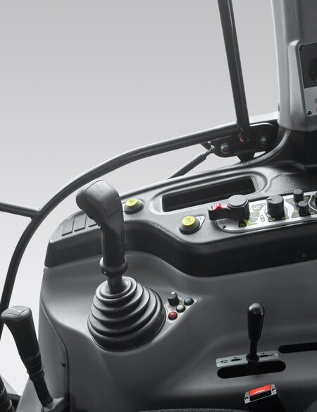 Side control console