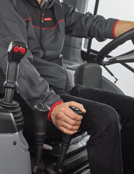 Comfort for driver and co-driver