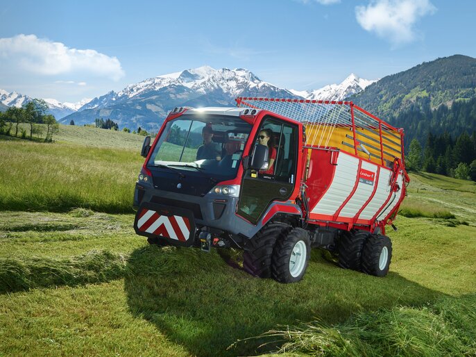Unitrac 122 LDrive Unitrac 122 LDrive