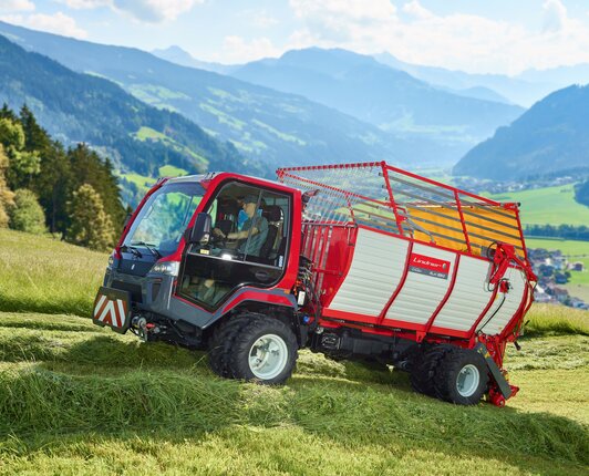 Unitrac 122 LDrive Unitrac 122 LDrive